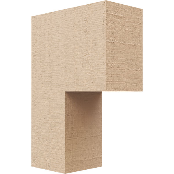Ekena Millwork CORUR03X06X09CHPRCPR