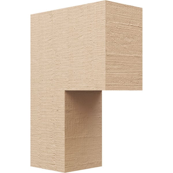 Ekena Millwork CORUR08X16X24CHPRCPR
