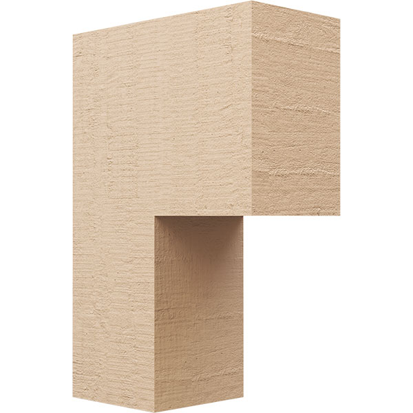 Ekena Millwork CORUR09X18X27CHPRCPR