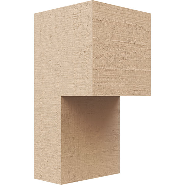 Ekena Millwork CORUR04X04X08CHPRCPR