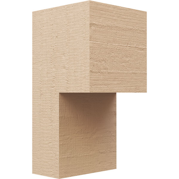 Ekena Millwork CORUR09X09X18CHPRCPR