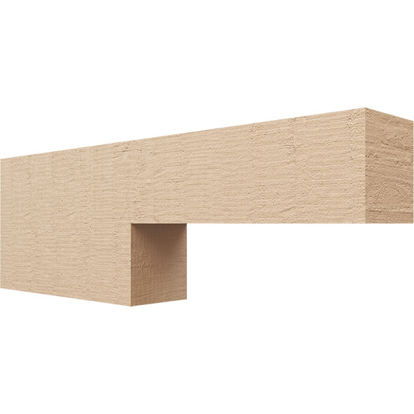 Ekena Millwork CORUR06X36X12CHPRCPR