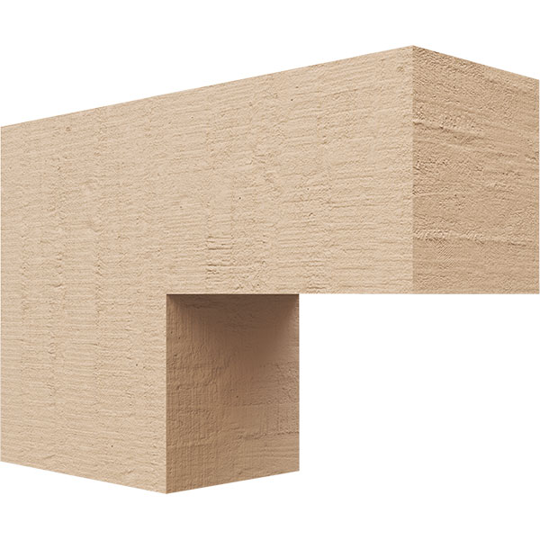 Ekena Millwork CORUR04X12X08CHPRCPR
