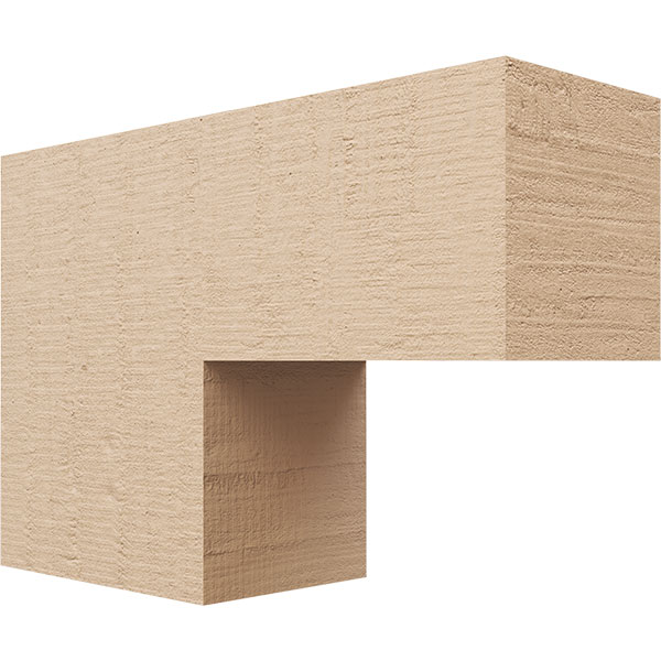 Ekena Millwork CORUR06X18X12CHPRCPR