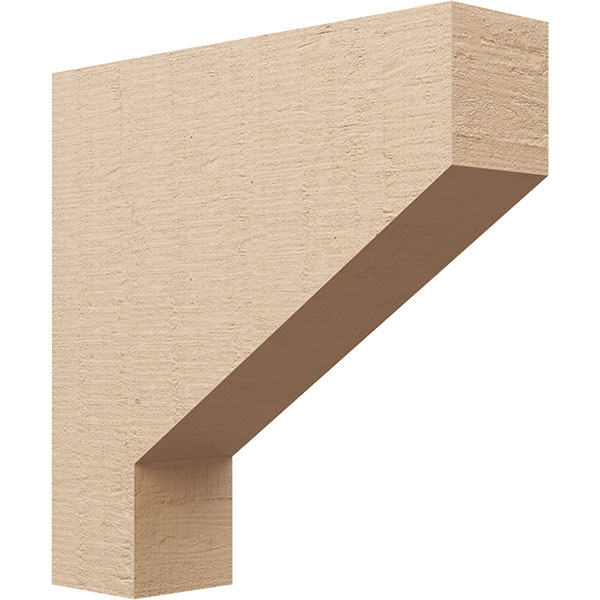 Ekena Millwork CORUR06X24X24CLERCPR