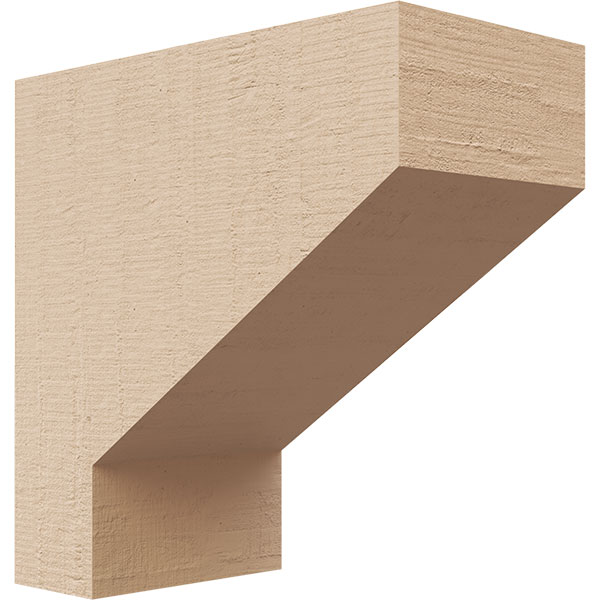 Ekena Millwork CORUR02X04X04CLERCPR