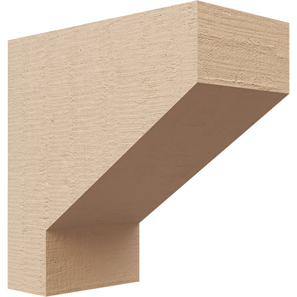 Ekena Millwork CORUR03X06X06CLERCPR