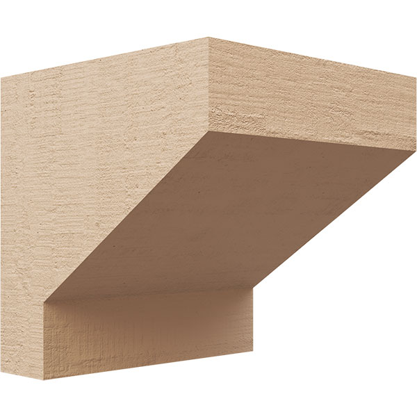 Ekena Millwork CORUR07X07X07CLERCPR
