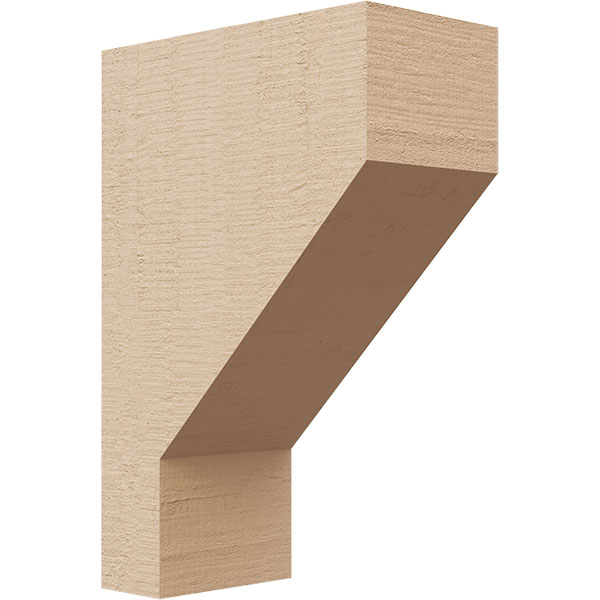 Ekena Millwork CORUR03X06X09CLERCPR