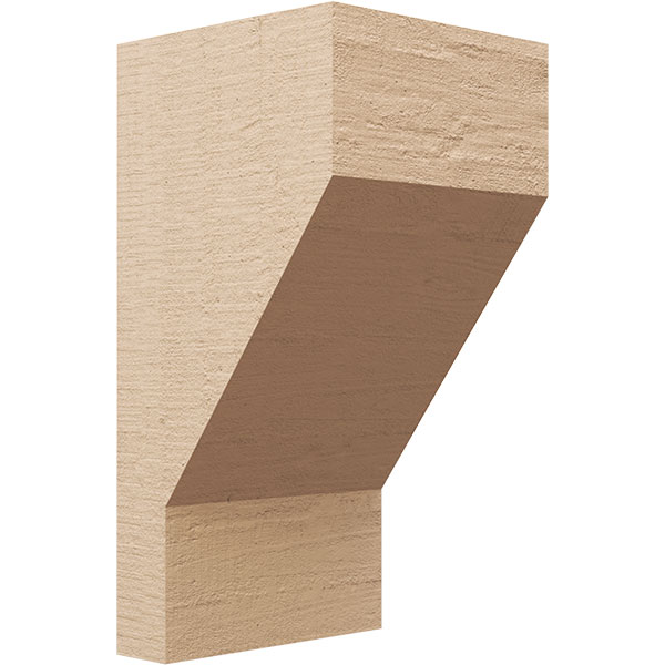 Ekena Millwork CORUR11X11X22CLERCPR