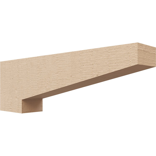 Ekena Millwork CORUR03X18X06CLERCPR