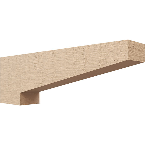 Ekena Millwork CORUR05X30X10CLERCPR
