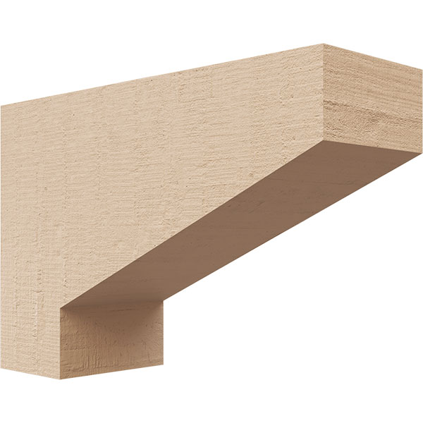 Ekena Millwork CORUR02X06X04CLERCPR