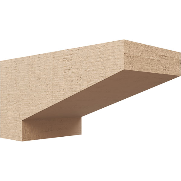 Ekena Millwork CORUR09X18X09CLERCPR