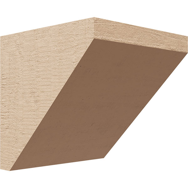 Ekena Millwork CORUR06X06X06CONRCPR