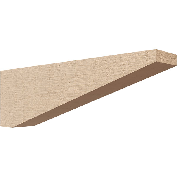 Ekena Millwork CORUR03X18X06CONRCPR