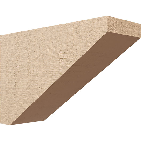 Ekena Millwork CORUR09X27X18CONRCPR