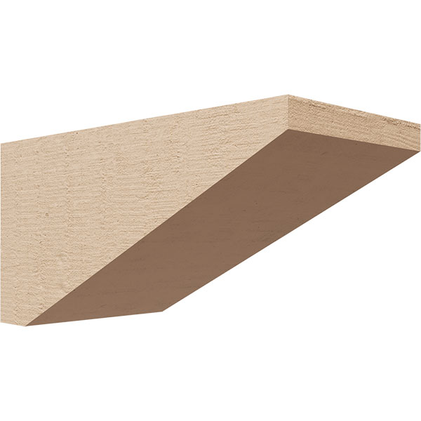 Ekena Millwork CORUR04X08X04CONRCPR