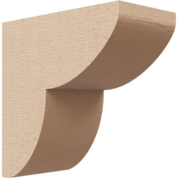 Ekena Millwork CORUR03X06X06CRERCPR