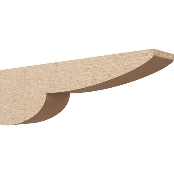Ekena Millwork CORUR06X36X12CRERCPR