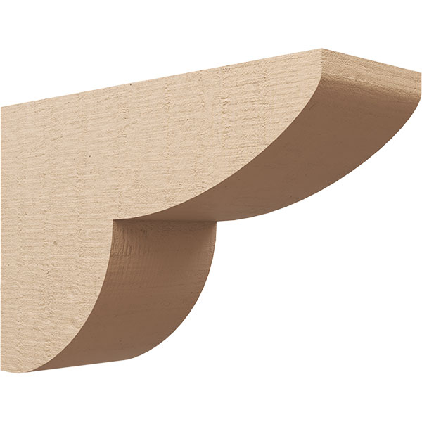 Ekena Millwork CORUR12X36X24CRERCPR