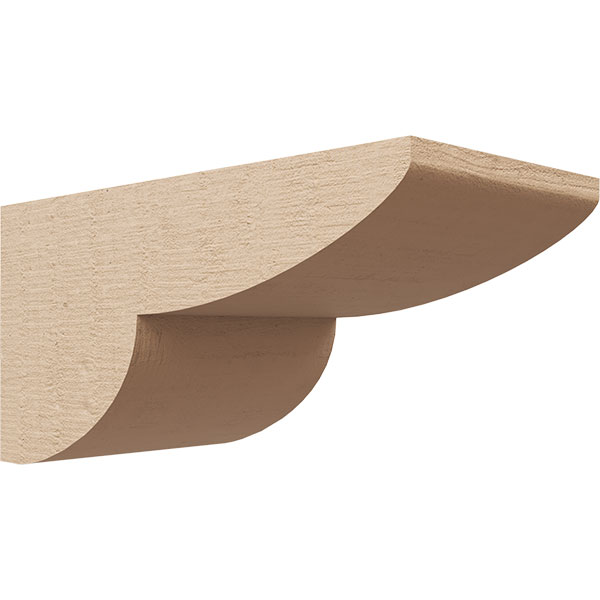 Ekena Millwork CORUR06X12X06CRERCPR