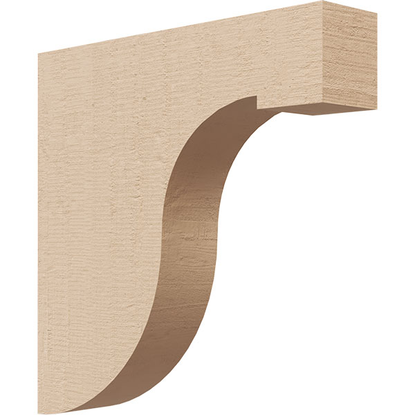 Ekena Millwork CORUR02X10X10DELRCPR