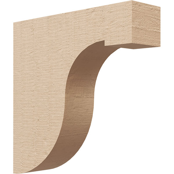 Ekena Millwork CORUR03X12X12DELRCPR