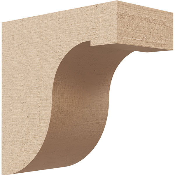 Ekena Millwork CORUR03X06X06DELRCPR
