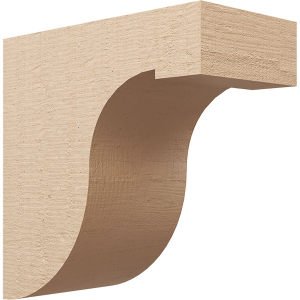 Ekena Millwork CORUR12X24X24DELRCPR