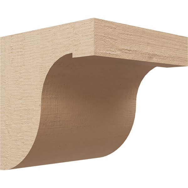 Ekena Millwork CORUR08X08X08DELRCPR