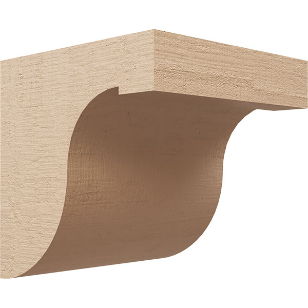 Ekena Millwork CORUR09X09X09DELRCPR