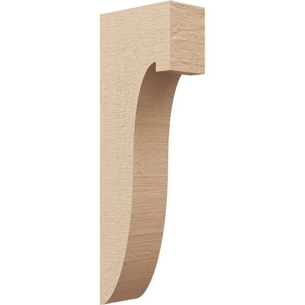 Ekena Millwork CORUR03X06X18DELRCPR