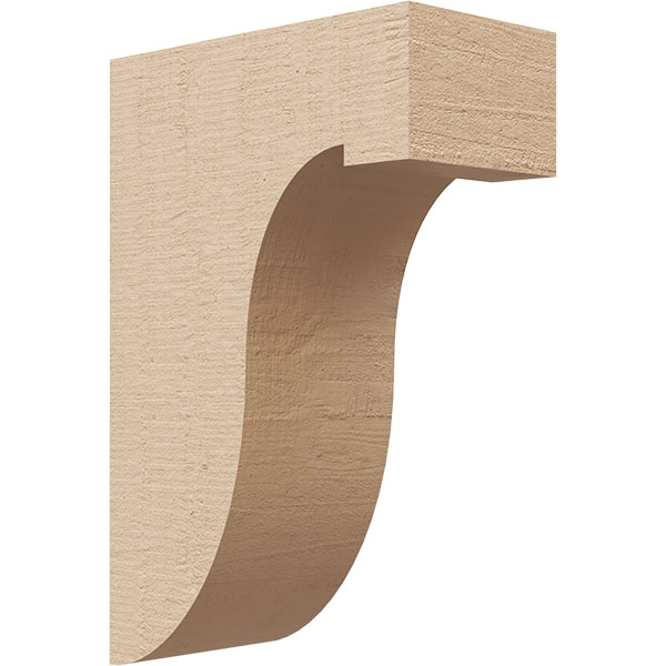 Ekena Millwork CORUR03X06X09DELRCPR