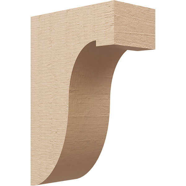 Ekena Millwork CORUR05X10X15DELRCPR