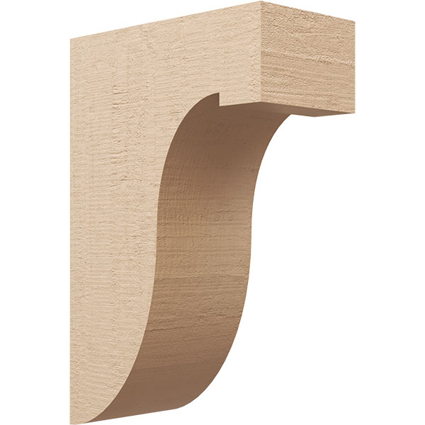 Ekena Millwork CORUR09X18X27DELRCPR