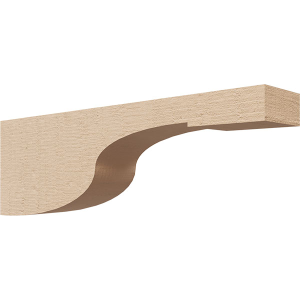 Ekena Millwork CORUR03X18X06DELRCPR