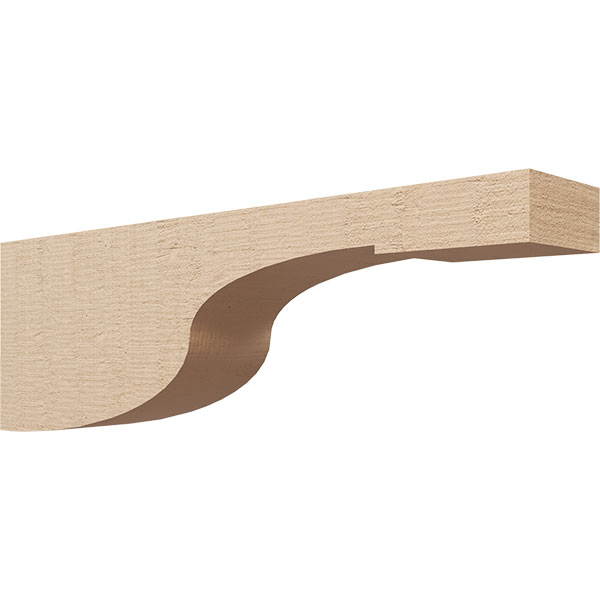 Ekena Millwork CORUR05X30X10DELRCPR