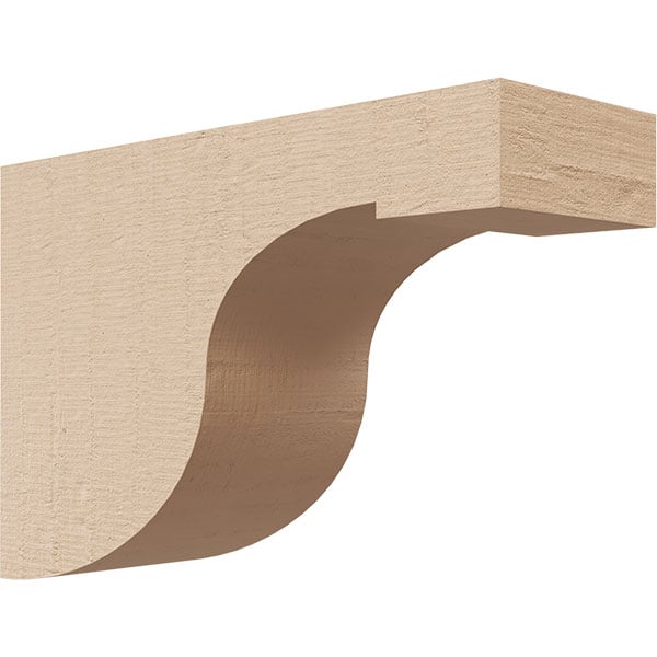 Ekena Millwork CORUR02X06X04DELRCPR