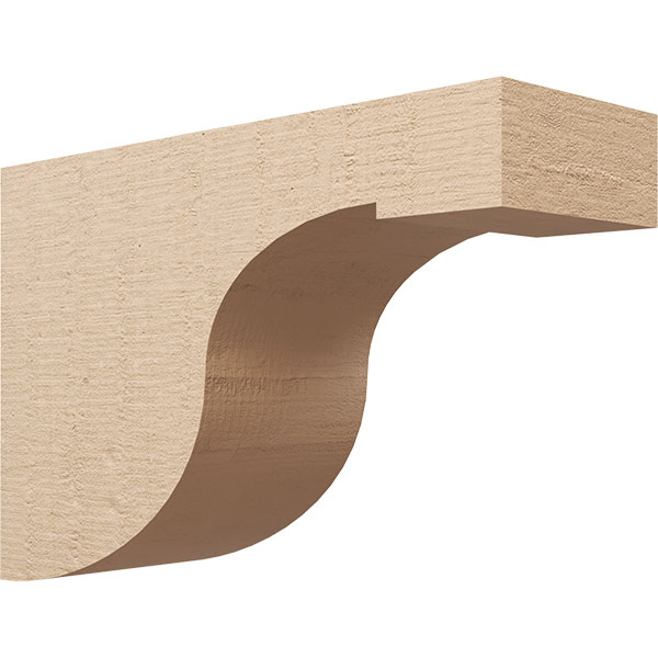 Ekena Millwork CORUR11X33X22DELRCPR