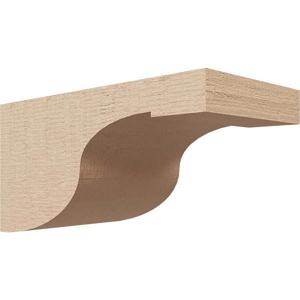 Ekena Millwork CORUR05X10X05DELRCPR
