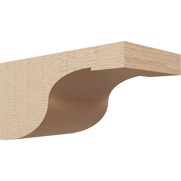 Ekena Millwork CORUR06X12X06DELRCPR
