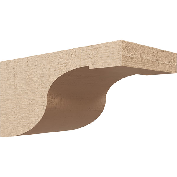 Ekena Millwork CORUR08X16X08DELRCPR