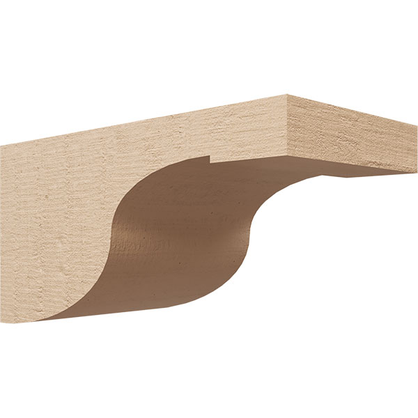 Ekena Millwork CORUR10X20X10DELRCPR