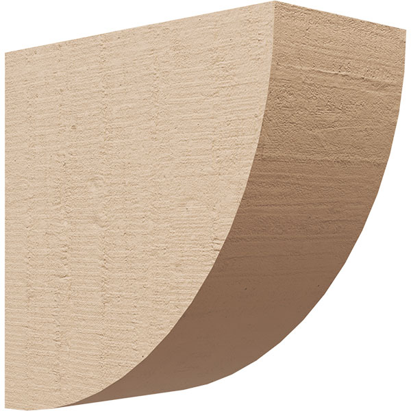 Ekena Millwork CORUR04X08X08DURRCPR