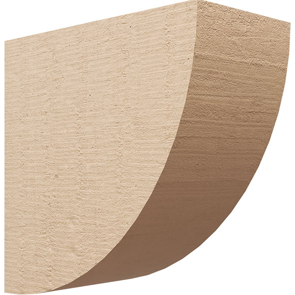 Ekena Millwork CORUR09X18X18DURRCPR