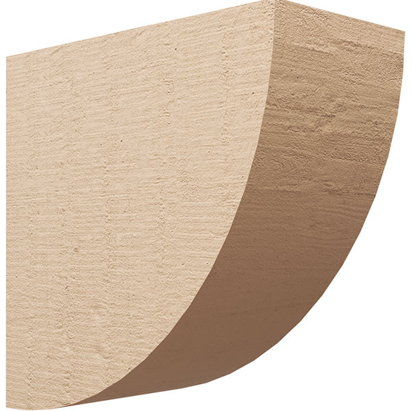 Ekena Millwork CORUR12X24X24DURRCPR