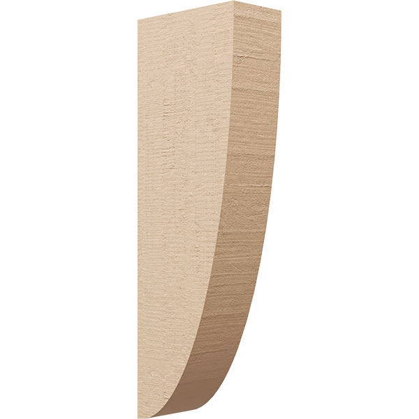 Ekena Millwork CORUR04X08X24DURRCPR