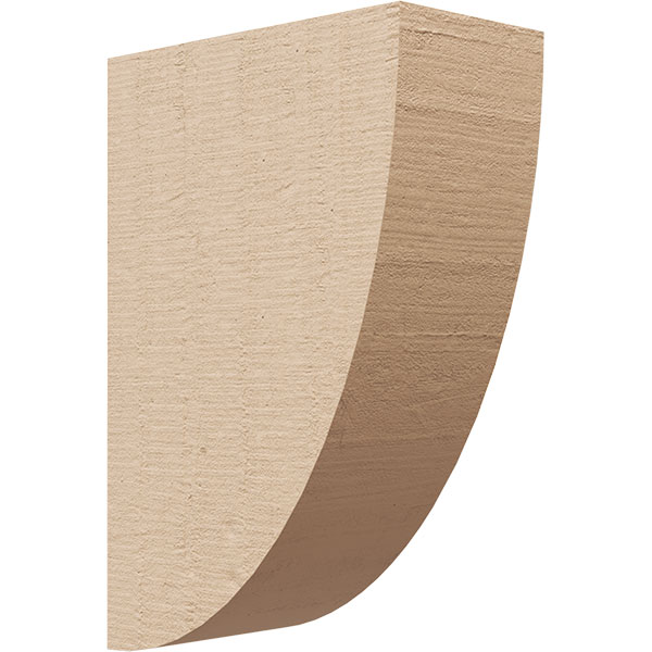Ekena Millwork CORUR03X06X09DURRCPR