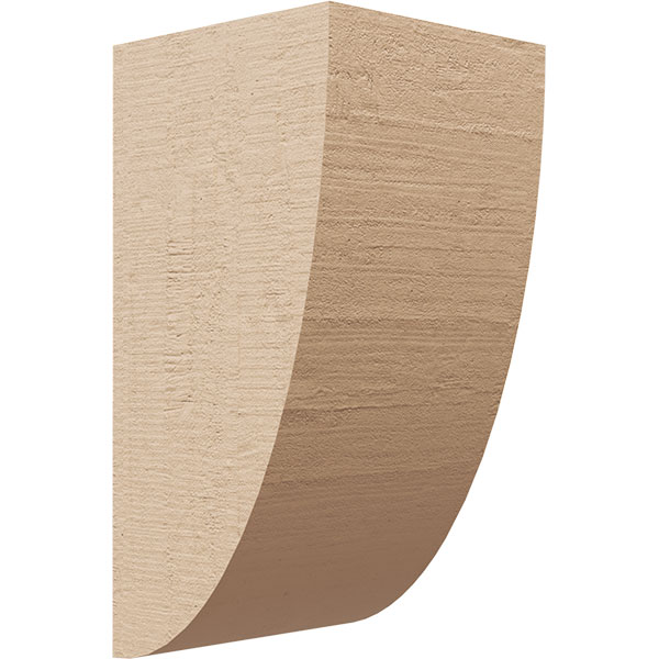 Ekena Millwork CORUR04X04X08DURRCPR